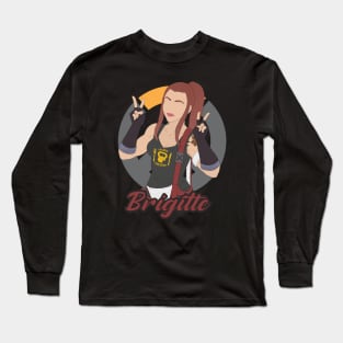 I Am Brigitte Long Sleeve T-Shirt